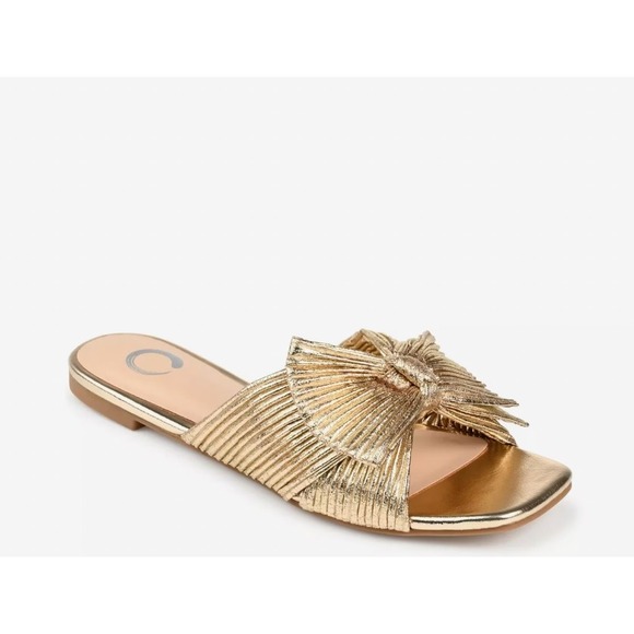 Journee Serlina Slide Sandal Size 10 - Picture 1 of 4